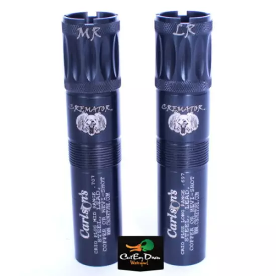 CARLSON'S BENELLI CRIO CRIO PLUS 12GA EXTENDED CREMATOR CHOKE TUBE SET 2