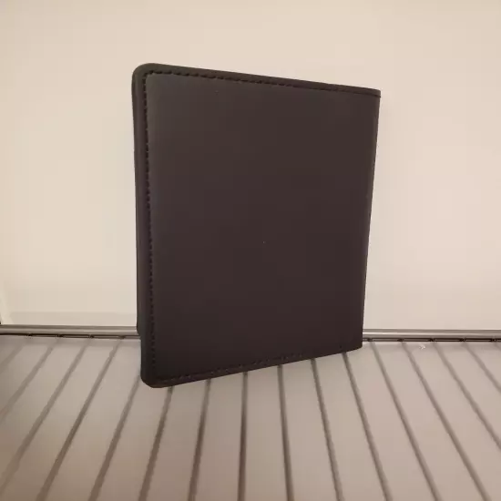 2x Passport Holders - The Groom (Black) and The Bride (White)