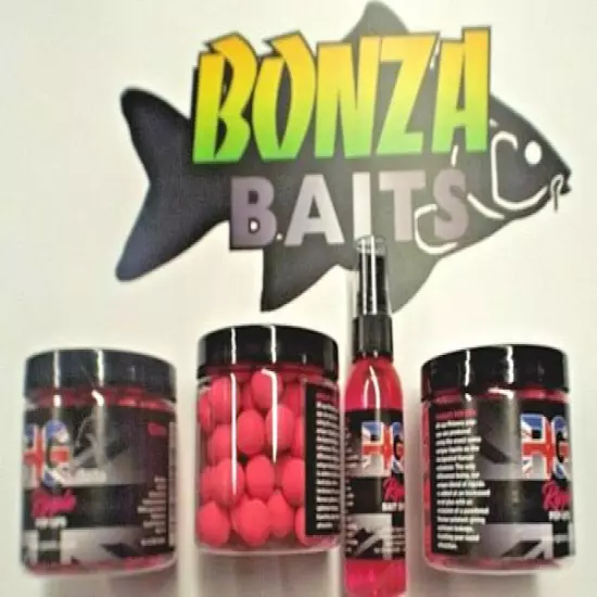 RG Baits Ripple Pop-ups or Bait Spray Carp Fishing