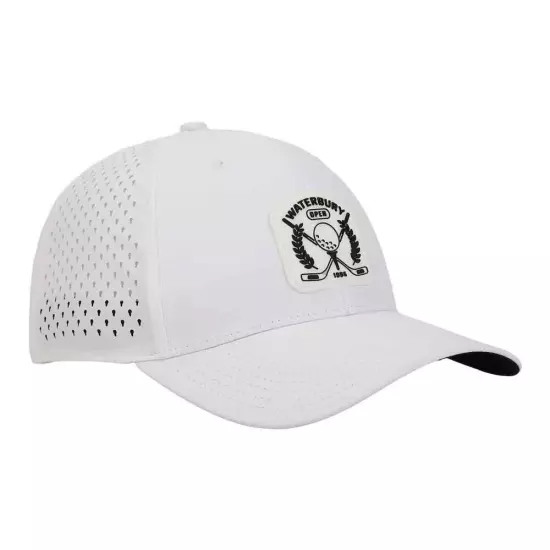 Happy Gilmore Waterbury Open 1996 Water Resistant Hat, White, One Size