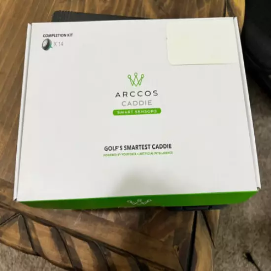 Arccos Caddie Smart Sensors FULL SET - 14 Brand New