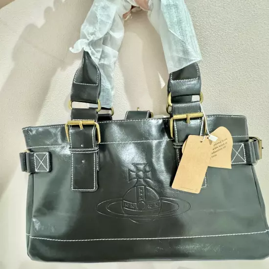 Vivienne Westwood Handbag Accord Tote Bag Shaped Shoulder outlet from japan