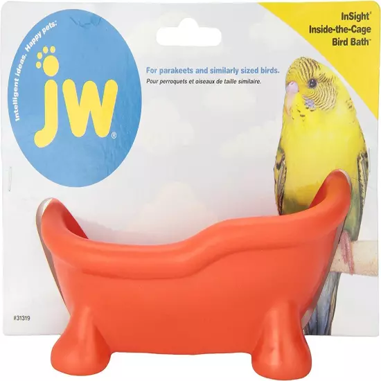 JW Pet Insight Inside the Cage Bird Bath Bird Toy