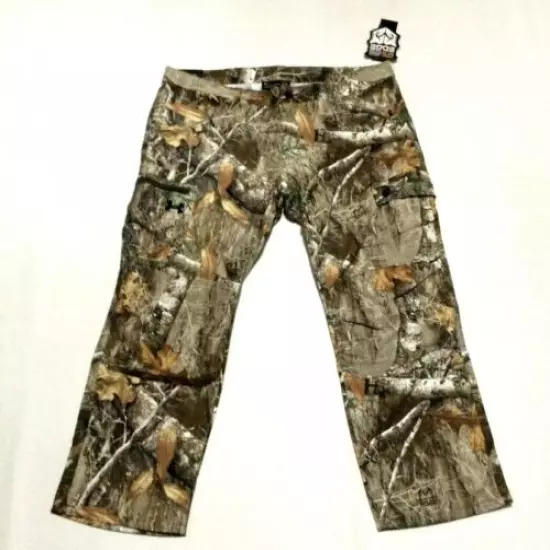 Under Armour Storm Men's Camo Hunting Pants 42x30 Real Tree Early Season Field