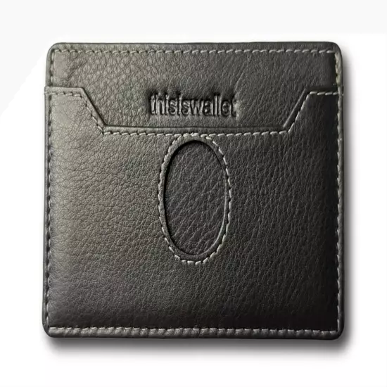 WITH DEFECTS Mini Wallet Men Tiny Slim Card Case Thin Wallet For Amex Platinum