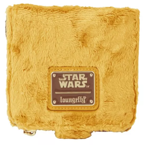 Loungefly Star Wars Plush Wicket Mini Backpack and Wallet - NWT