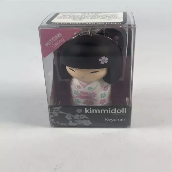 Kimmidoll Collection Hitomi Caring Keychain Doll K-tgkk053 Friend Figure