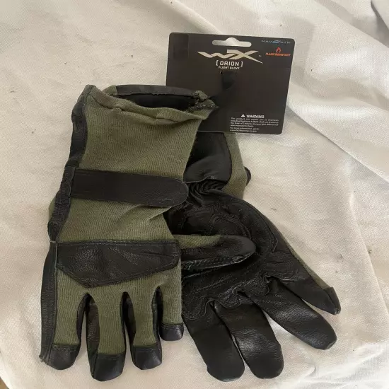 Wiley X G302 Orion XL Flight Gloves, Touch Screen Compatible Flame Resistant