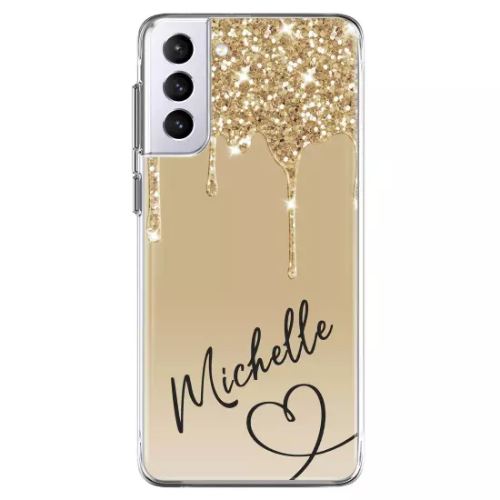 Gorgeous Personalised Name Case Cover For Samsung Galaxy S23 S22 Ultra S21 S20FE