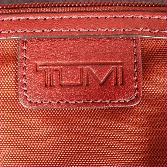 Tumi 15" Laptop Tablet Sleeve - Ballistic Nylon Padded Case - Durable Protection