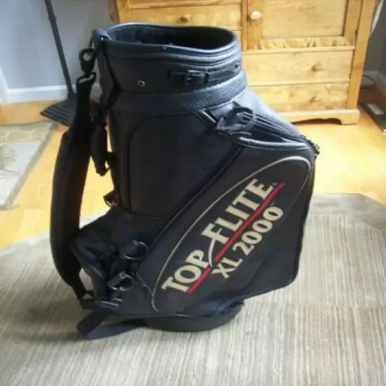 Vintage Top Flite XL 2000 Staff Golf Bag. What a Beauty, Great Condition