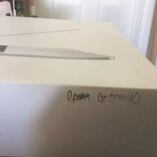 MacBook Pro 15 -Inch Model No.A1707 (Empty Box) Only