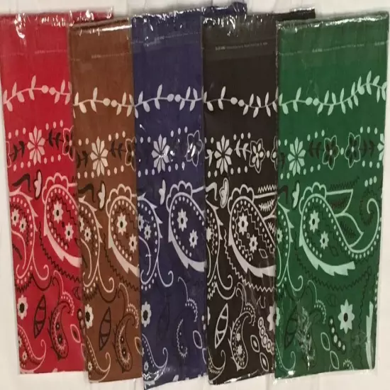 SUMMER SALE! BIG ASS BANDANA Giant Extra Large Texas Size Bandanas 42x42 inches!