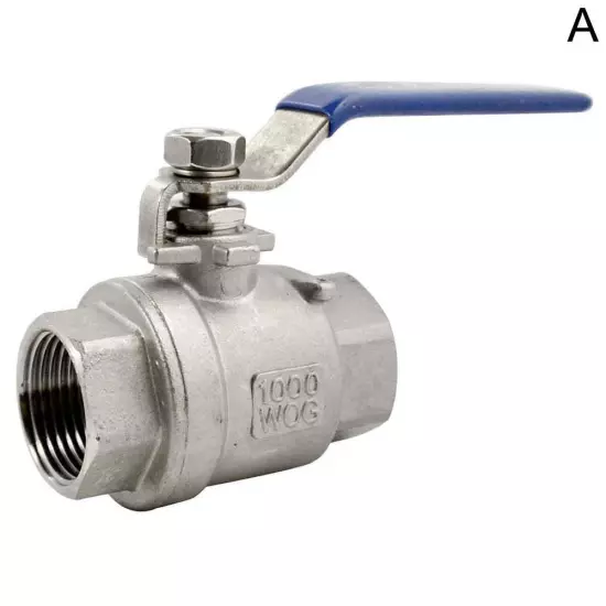 3/4" full port ball valve BEST