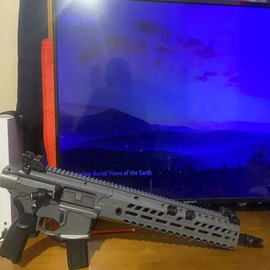 SIG SAUER MCX Virtus Precharged Pneumatic (PCP) Air Rifle ( No Real Gun)