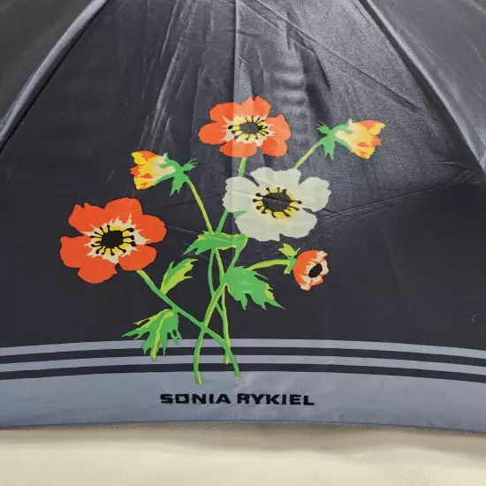 Sonia Rykiel Floral Design Folding Umbrella 