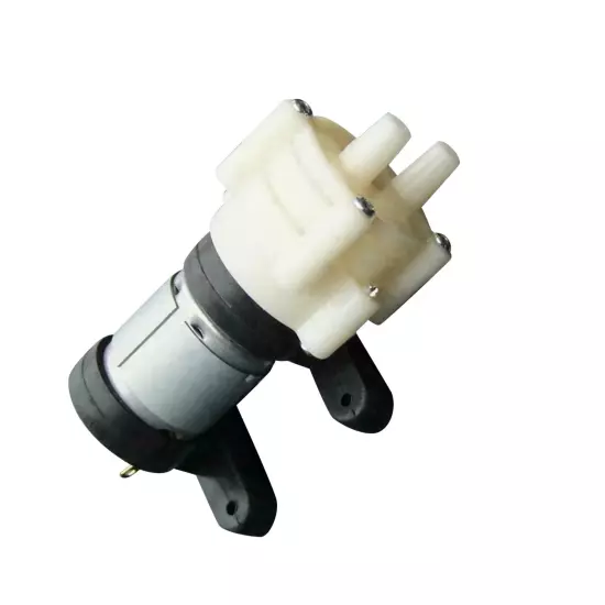 New R385 Mini Aquarium Pump Fish Tank Motor For Diaphragm Pump Water/AIR Pump G