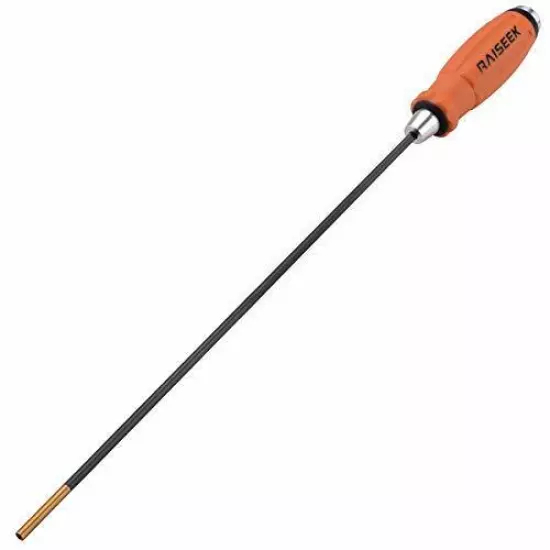 Raiseek Gun Cleaning Rod One Piece Carbon Fiber 36 Inch, Pistol Rifle Cleaning R