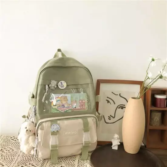 Women Backpack School Bag Teenager Girl Student Bookbag Laptop Travel Bagpack