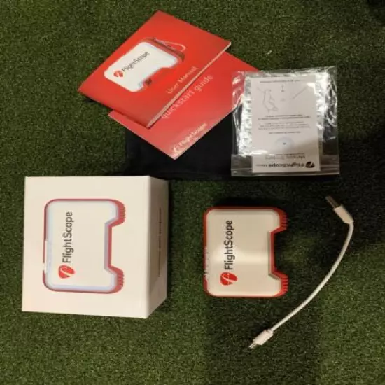 FlightScope Mevo Portable Golf Launch Monitor 