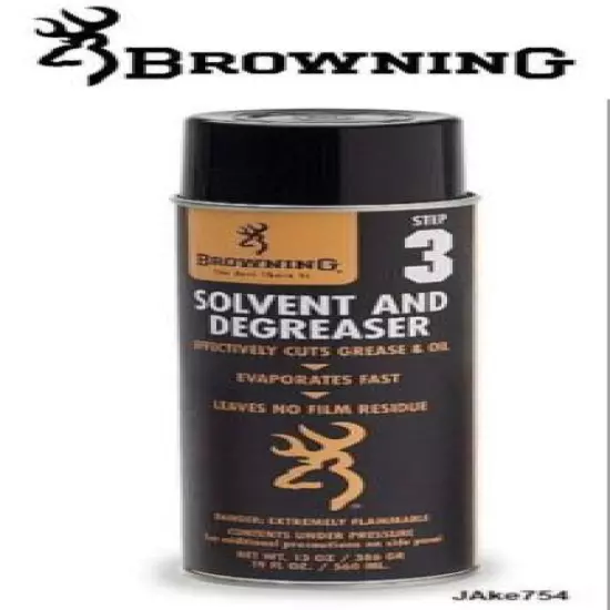 Browning Solvent and Degreaser - Step 3 # 124025