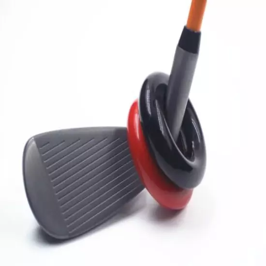 A99Golf Club Weighted Swing Ring Training Aid - Swing Warm-Up Tool, warm muscles