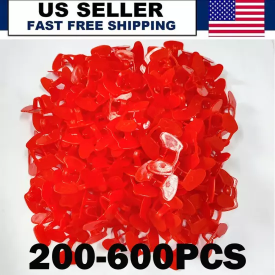 200-600pcs No Fight Pinless Chicken Peepers Pheasant Poultry Blinders Spectacles