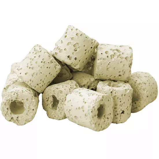 Aquarium Bio Filter Media Rings Balls Stones Bulk Blocks with Mesh Bag Fish Tank