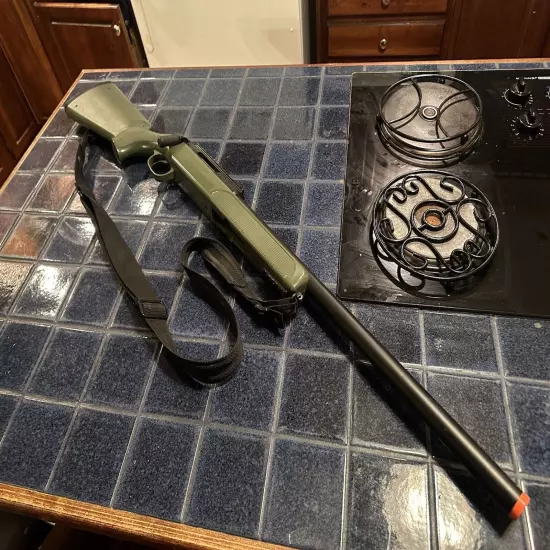 Vintage Green BB Gun - Cal. 6mm