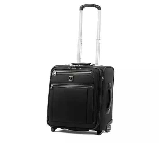 Travelpro Platinum Elite 22" Expandable Carry On Rollaboard Suitcase Black