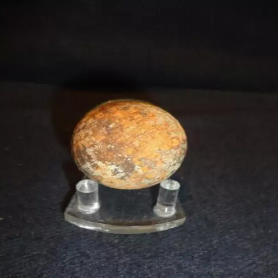 Antique Vintage GOLF BALL Square Dimples As Found 