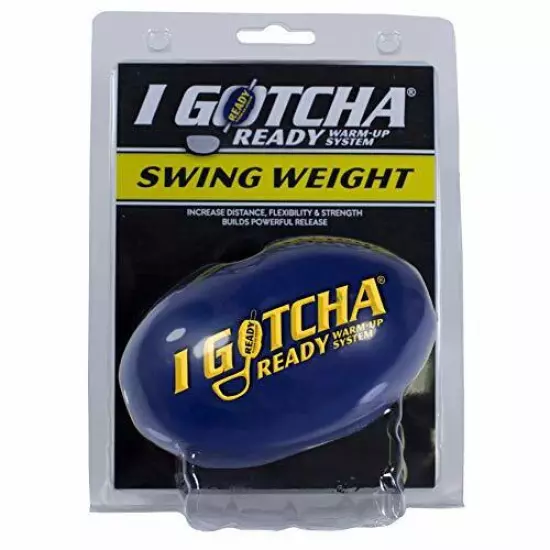 I Gotcha Ready Warm Up System (3 Position Swing Weight, Mens) Golf NEW