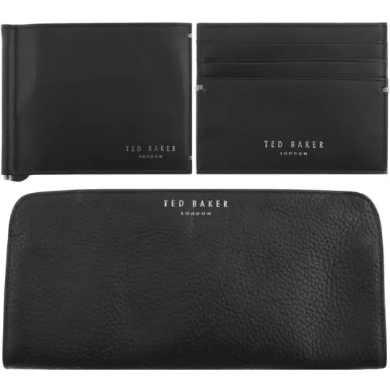 Ted Baker Men's Jeren Wallet Gift Set Black