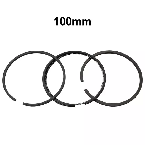 3pcs Practical Quality Air Compressor Piston Ring Pneumatic Parts For Cylinder