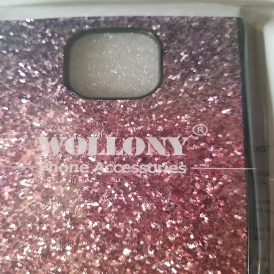 Wollony Moto G Power 2021 phone Case Shinning Purple iPhone Cover 