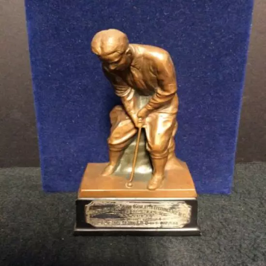 1930 Mindowaskin Golf Tournament Westfield, New Jersey Golf Trophy