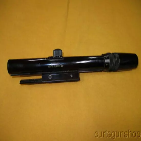 Vintage Bushnell 3x-7x Custom 22 Rifle Scope w/Base for Marlin 39A