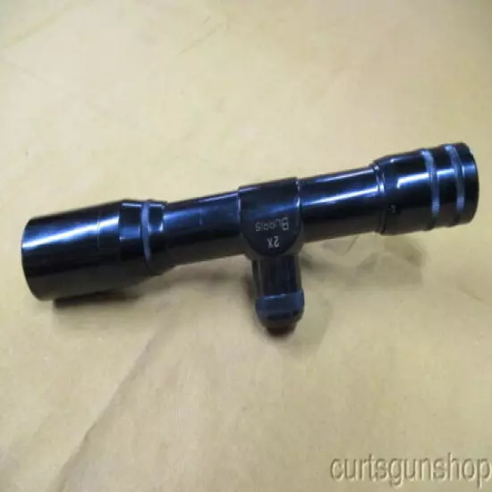 Burris 2x Pistol Scope, Long Eye Relief, Adjustable Objective *