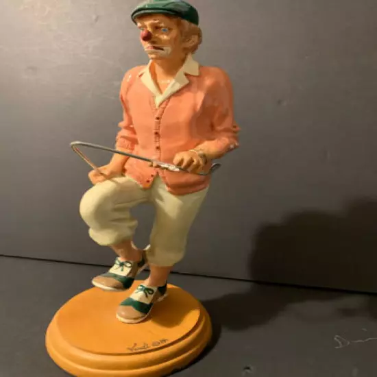 QTY-1 GOLF FIGURE PERFECT PRIZE VINTAGE NEW LAST ONES COLLECTIBLE JUDI 1986 11"H