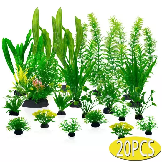 Aquarium Plants Fish Tank Decorations Aquarium Decoration Purple Water Fake Plan