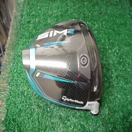 Brand New Taylor Made Sim 2 8 degree Driver Head & Screw