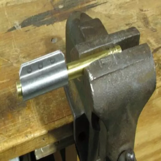 Muzzle Loader (Ramrod Pipe Clamp) for Shaping, Sanding & Finishing