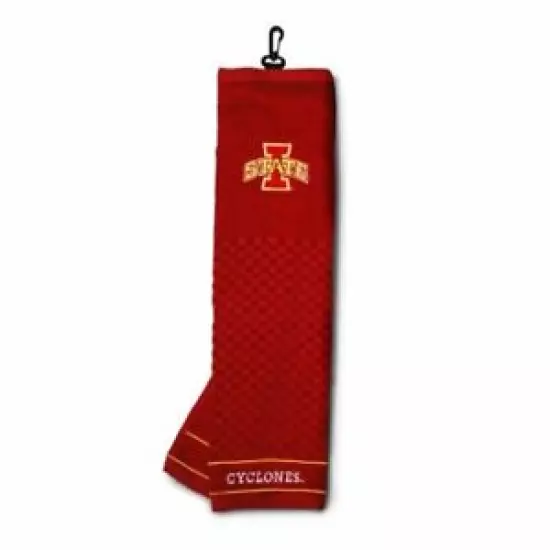 Iowa State Embroidered Team Golf Towel