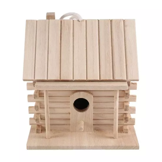 Bird House Wall-Mounted Wooden Nest Dox Nest House Bird House Bird Box9421