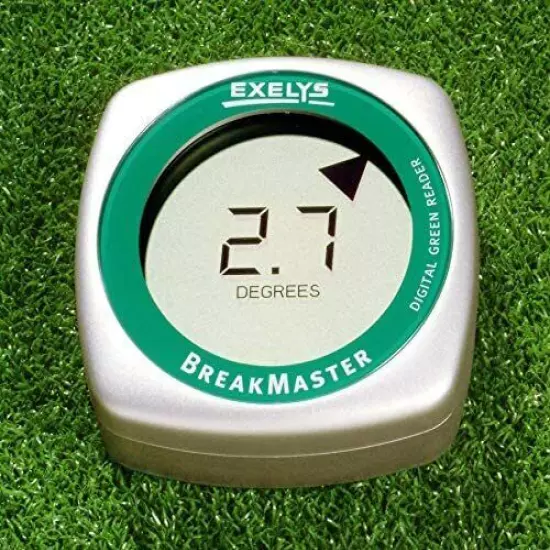 EXELYS BREAKMASTER DIGITAL GOLF PUTTING GREEN READER - NEW