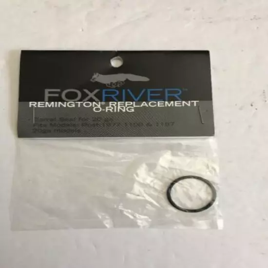 fox river remington replacement o ring Post-1977 1100