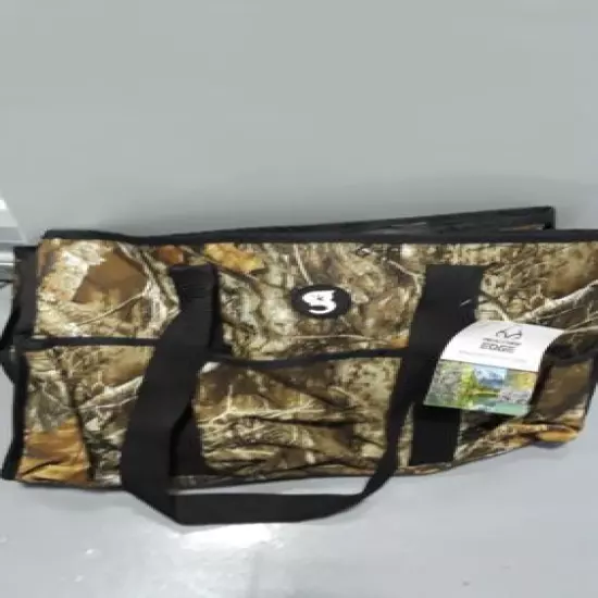 GECKOBRANDS REALTREE EDGE 8 POCKET UTILITY TOTE 15 in X 8 in X 11 in