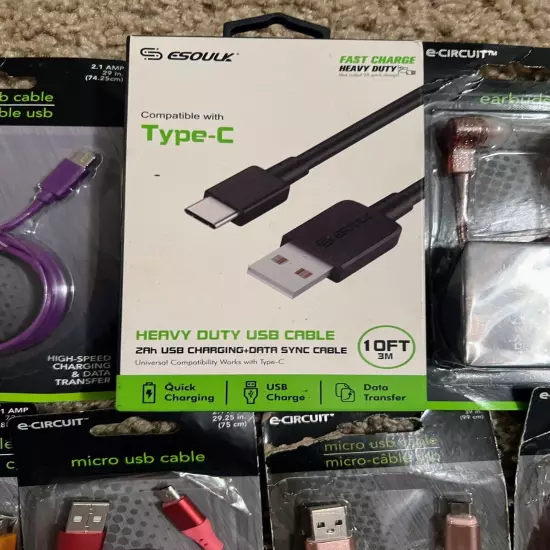 Set Of Micro USB Cables