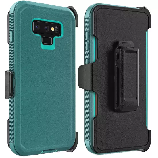 For Samsung Galaxy Note 9 Heavy Duty Shockproof Phone Case Cover / Belt Clip