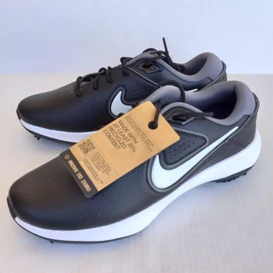 Nike Air Zoom Victory Pro 3 Black & White Golf Shoes Men's Size 9.5 DV6800-010